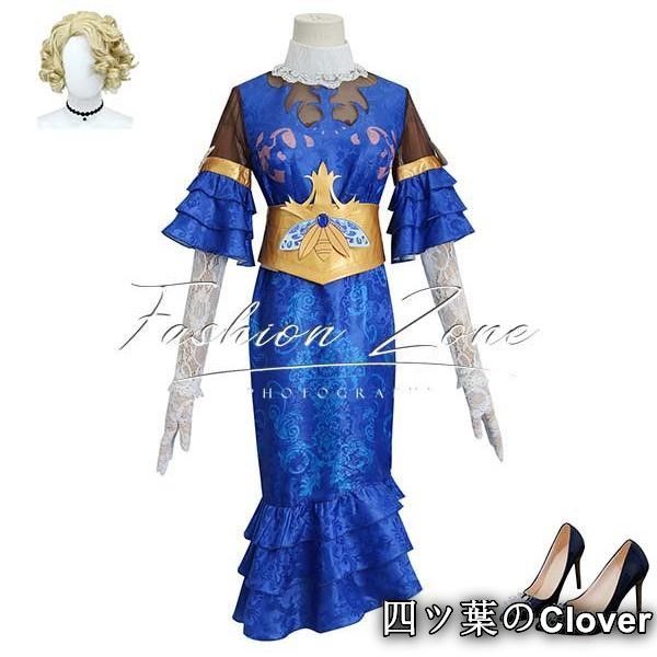 IdentityV 第五人格 風 医師 ホタルコスプレ衣装ウィッグ 靴 cosplay 演出服変装B 251112