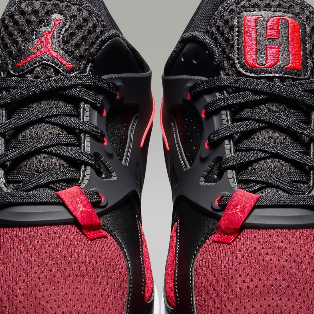  ナイキ ジョーダン エアー シリーズ PF JORDAN AIR SERIES Bloodline ブラック ユニバーシティレッド ジムレッド インフラレッド FQ 3859-006 25.0 cm その他 靴