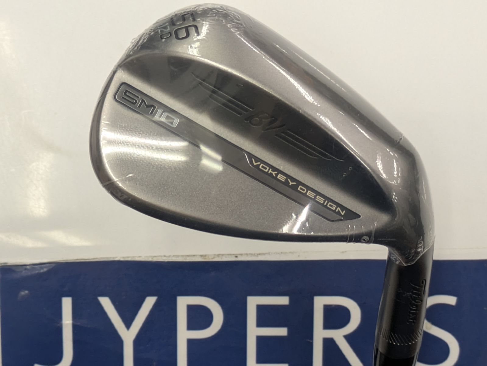 Wｇ タイトリスト VOKEY SM10 56° 12D ウェッジ メンズ 右用 ニッケル仕上げ DG WEDE FLEX スチールシャフト 日本 モデル 葛西店