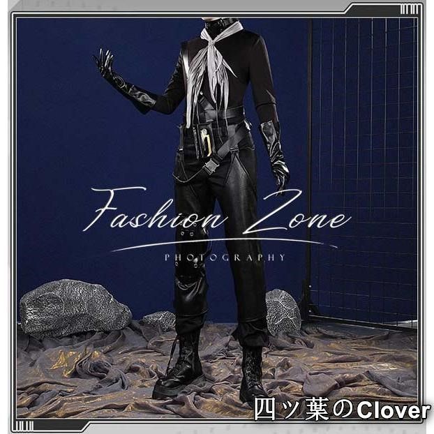 明日方舟 Arknights アークナイツ 風 三隊長 Ulpianusウルビアンコスプレ衣装 ウィッグ 靴 イベント 変装 仮装B 251112