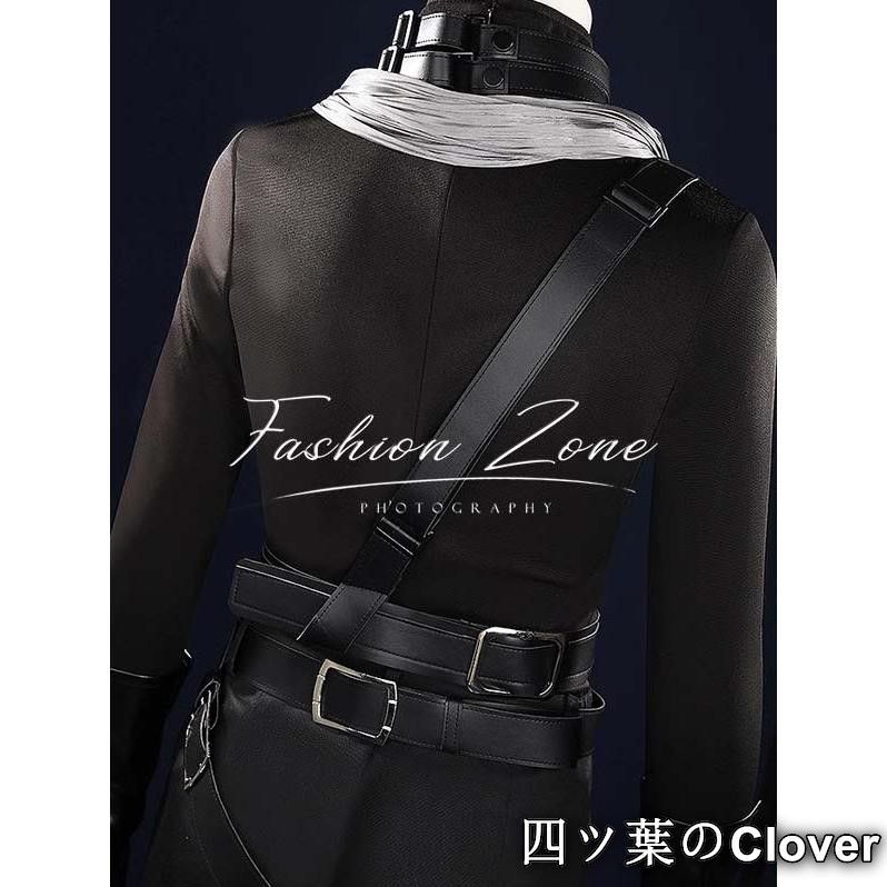 明日方舟 Arknights アークナイツ 風 三隊長 Ulpianusウルビアンコスプレ衣装 ウィッグ 靴 イベント 変装 仮装B 251112