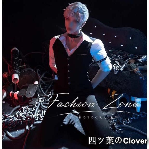 恋と深空風 シンSylus コスプレ衣装ウィッグ cosplay 演出服 変装B 251112