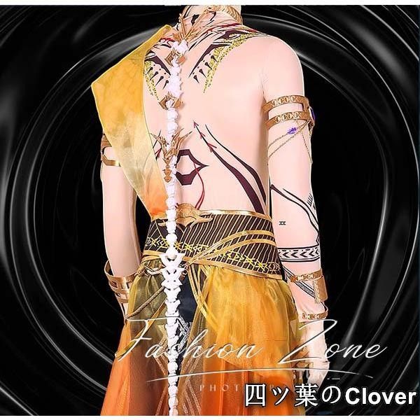 恋と深空風 ホムラ海神 潮汐の神 コスプレ衣装ウィッグ靴cosplay 演出服 変装B 251112