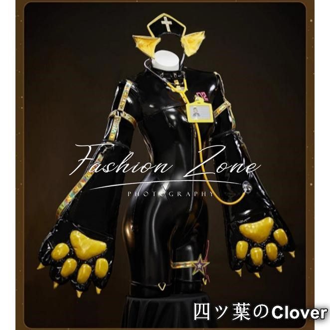 初音ミク風 鏡音リンコスプレ衣装ウィッグ