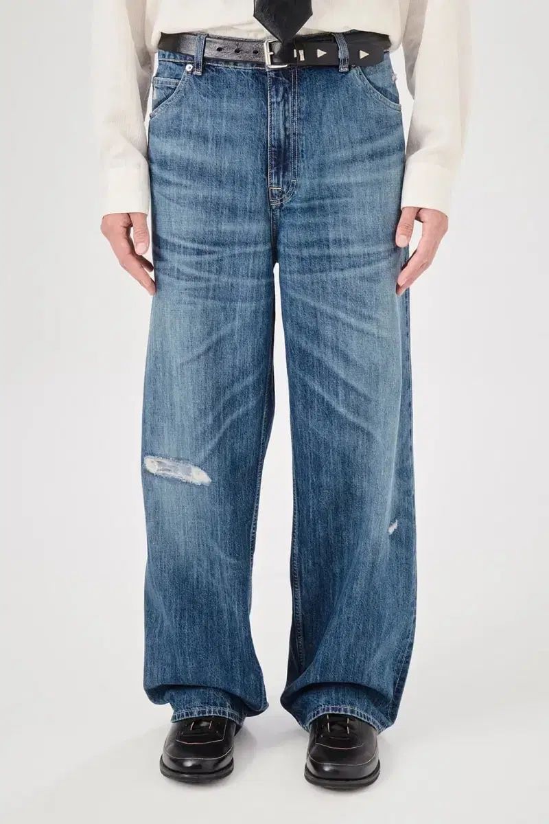 アワーレガシー バストカット ヴィンテージ リーペアデニム 31サイズ