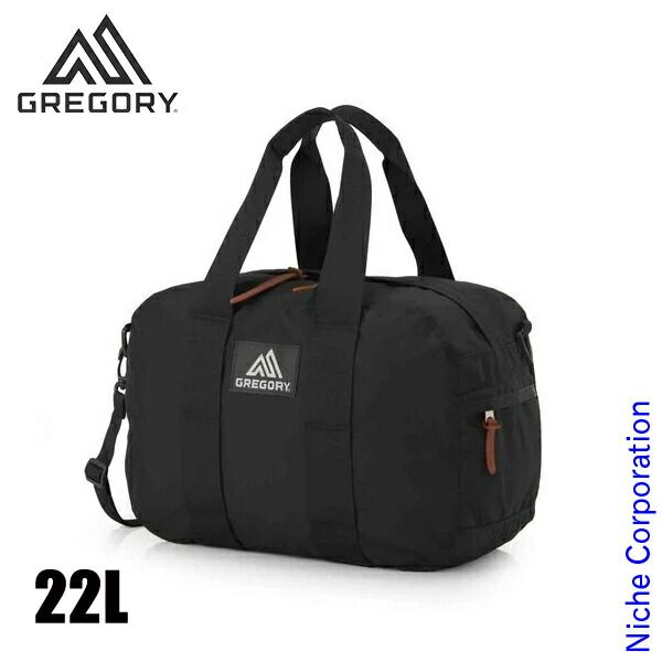 グレゴリー ダッフルバッグXS 155696 1041 ブラック