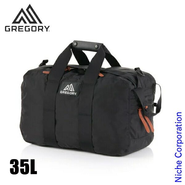 グレゴリー クラシックダッフルS 65290 1041 ブラック