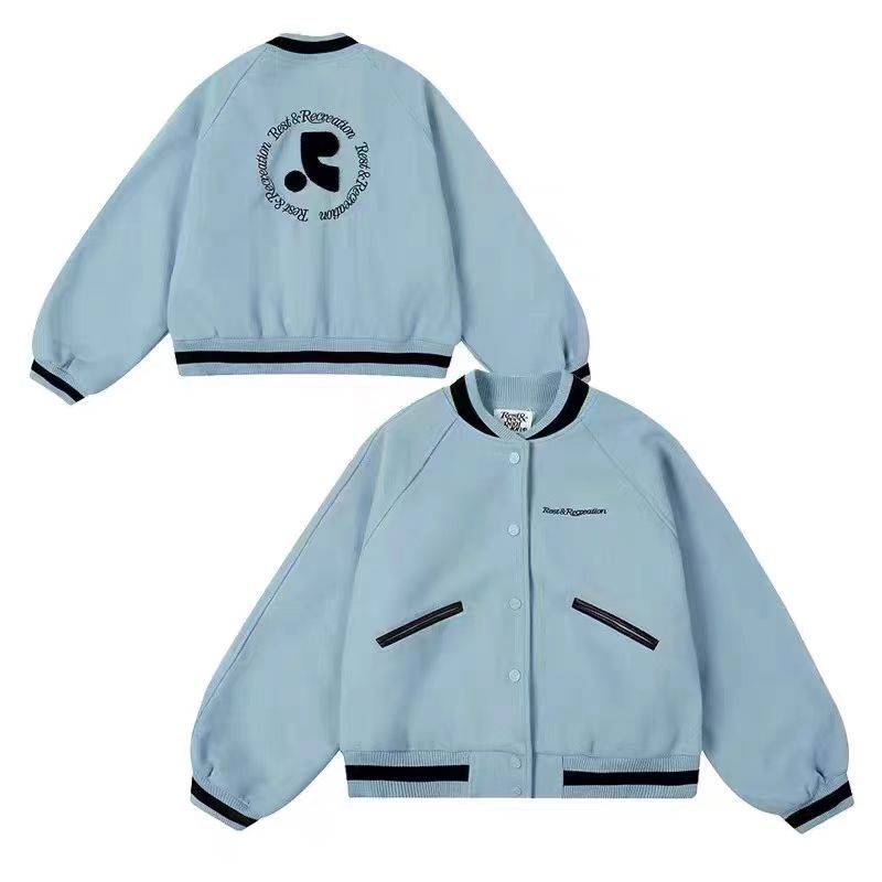 ReandRecreation ベースボール ジャケット モード