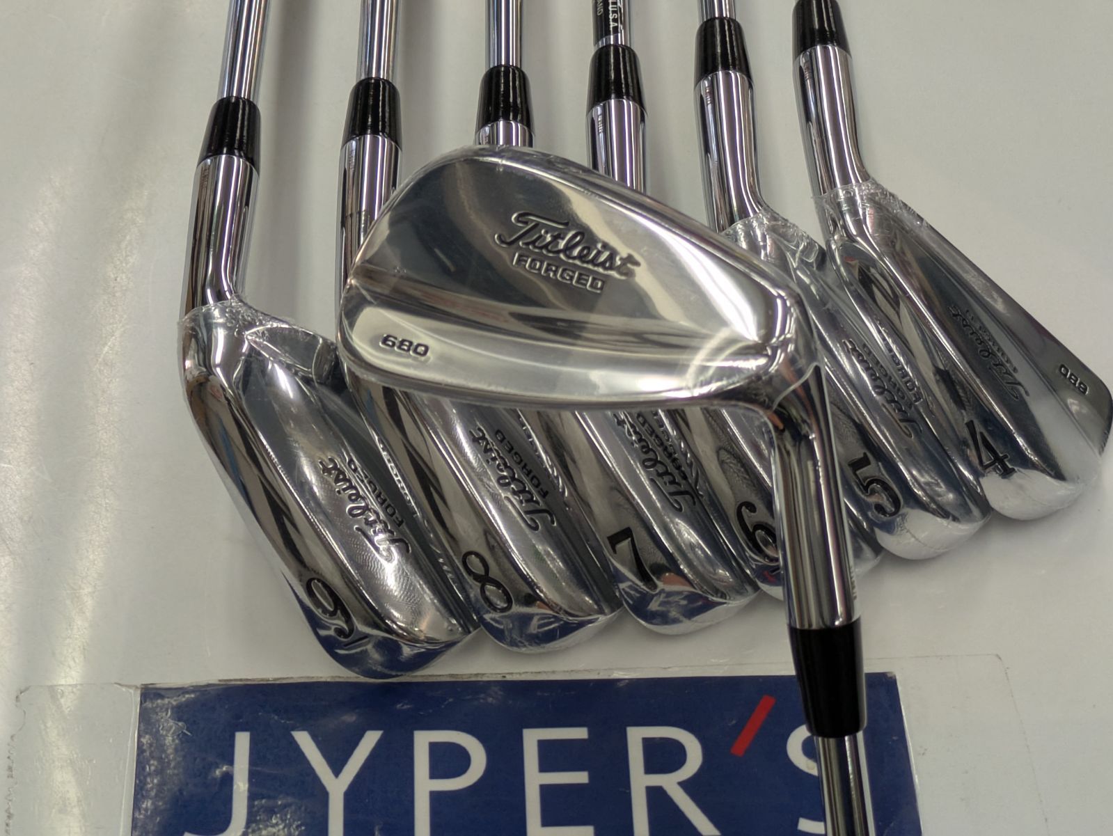 Iset (新品未使用品）タイトリスト Forged 680 アイアン 7本セット(4-9