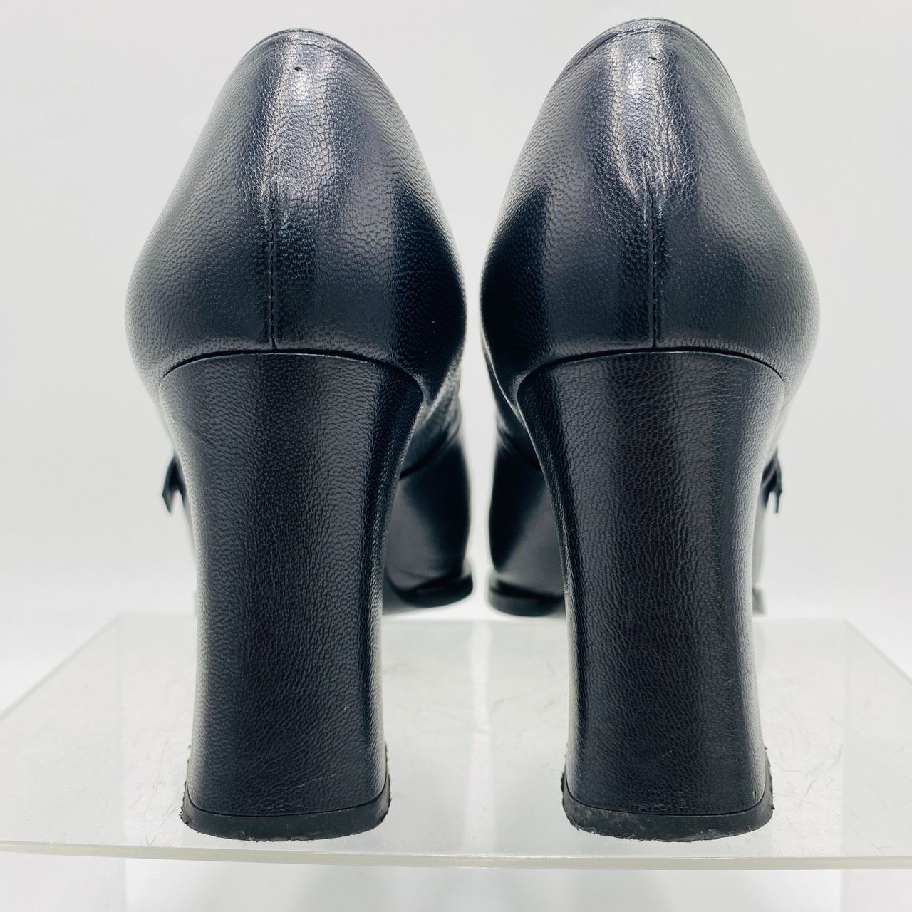 ラボキゴシワークス　スクエアトゥ　パンプス　23 RABOKIGOSHI works ラボキゴシワークス パンプス スクエアトゥ ベルト