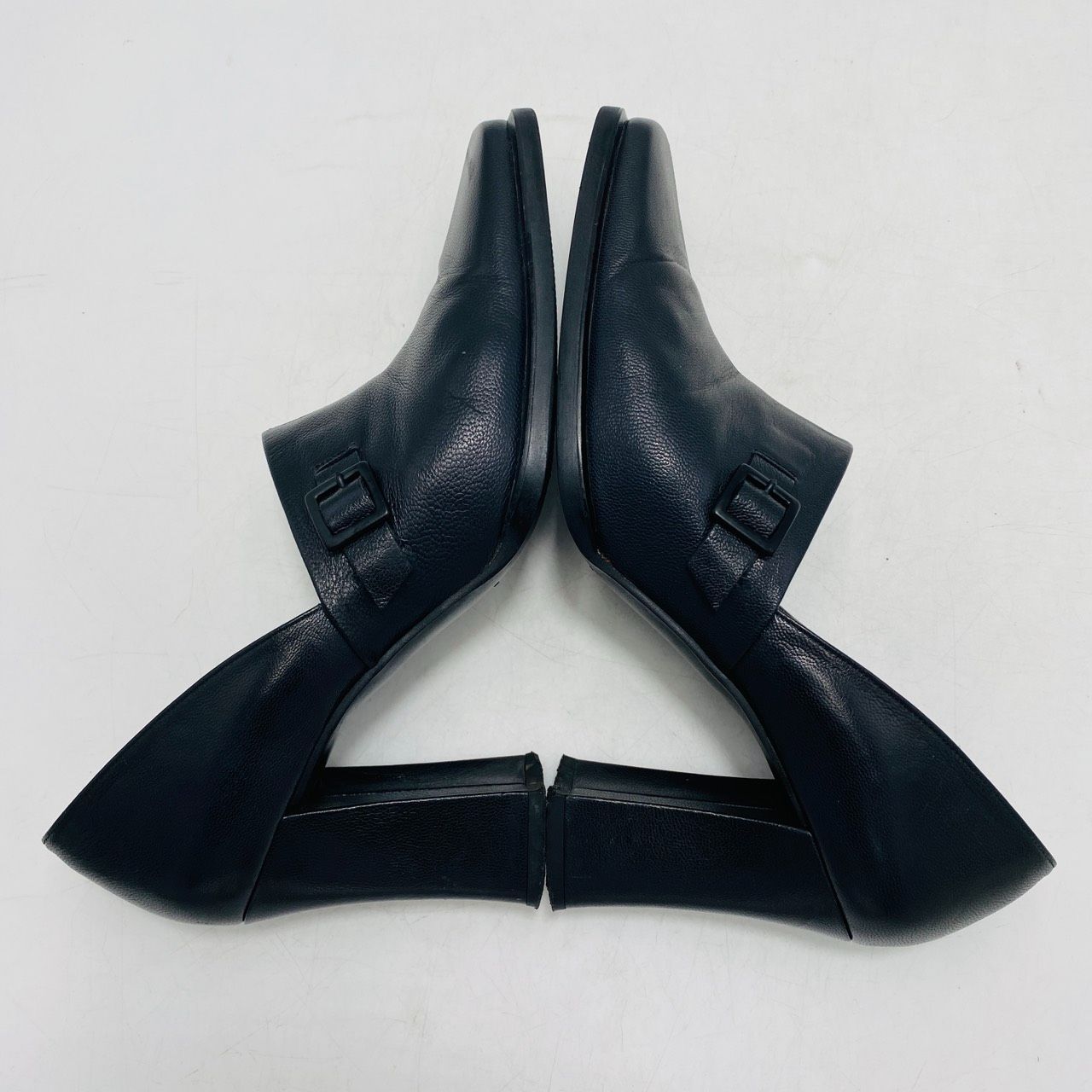 RABOKIGOSHI works ラボキゴシワークス パンプス スクエアトゥ ベルト