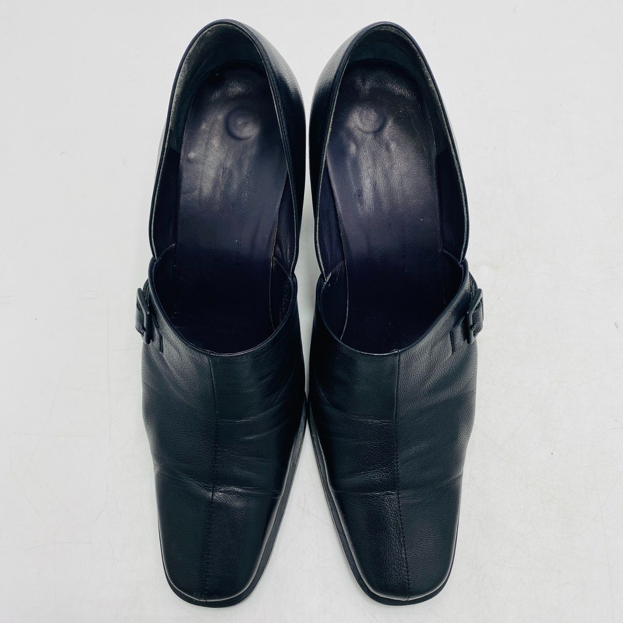 RABOKIGOSHI works ラボキゴシワークス パンプス スクエアトゥ ベルト