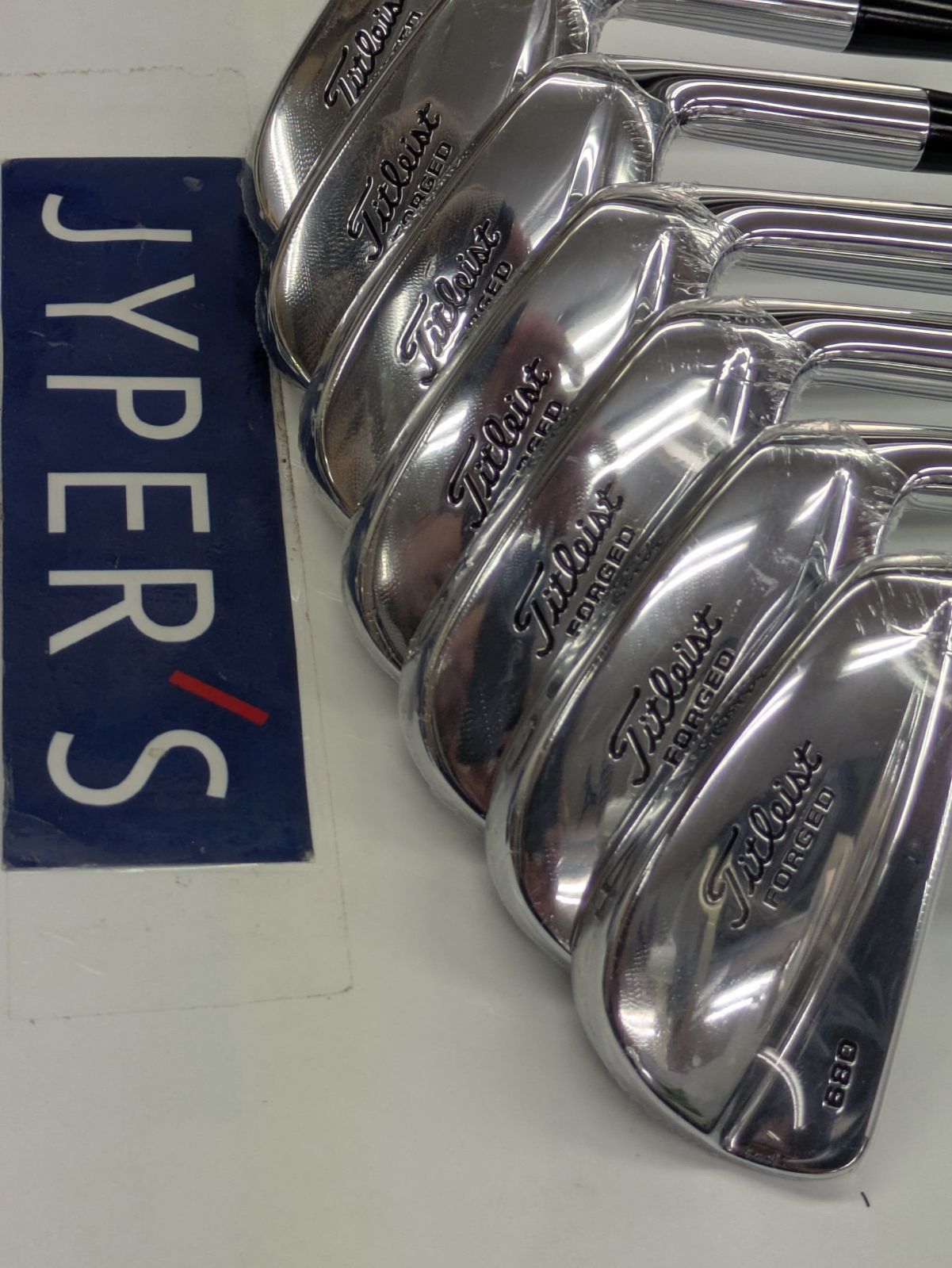 Iset (新品未使用品）タイトリスト Forged 680 アイアン 7本セット(4-9