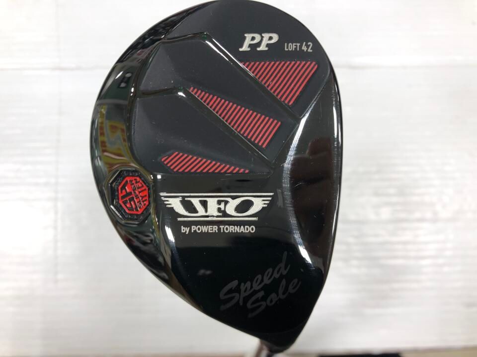 UFO Speed by POWER TORNADO 42 R Falcon Shaft ユーティリティ キャスコ 最短