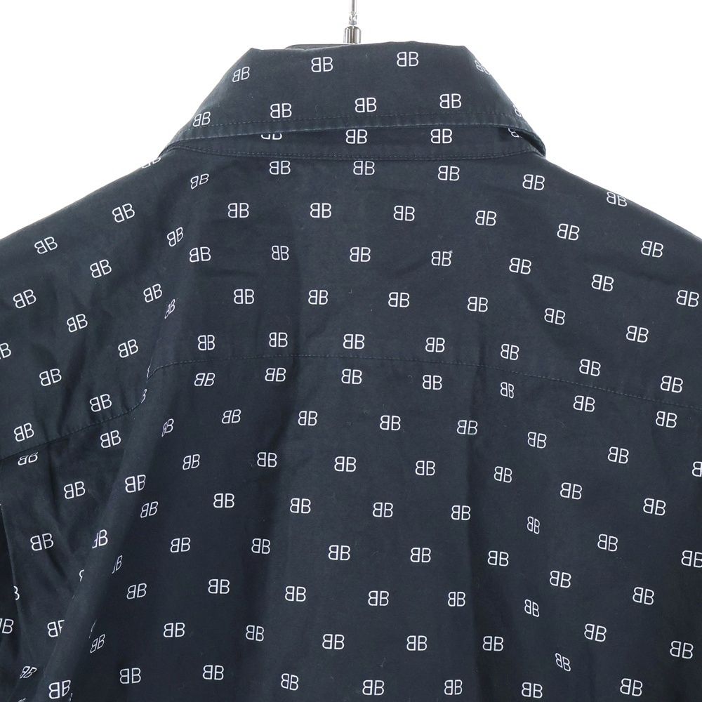 BALENCIAGA ドットパターン 長袖シャツ BALENCIAGA ドット柄 長袖
