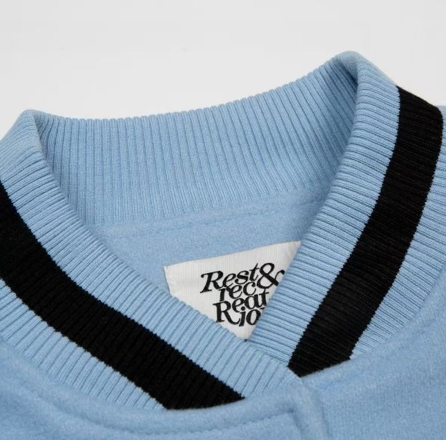 ReandRecreation ベースボール ジャケット モード