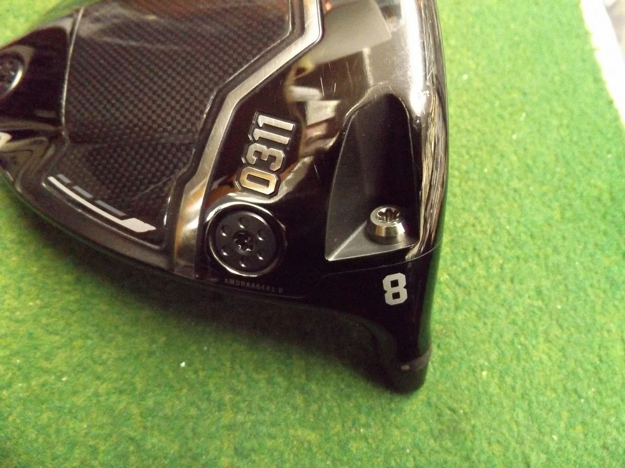 1197 PXG 0311 BLACK OPS 8° ヘッド カバー無 ピーエックスジー ブラックオプス ドライバー .989992