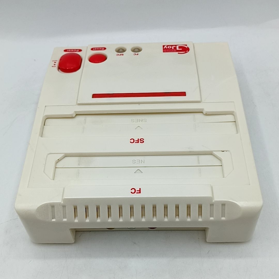 FC Dual ゲーム機 FC/SFC対応 スーパーファミコンソフト4本セット Amazon | FC DUAL (ファミコン＆スーパーファミコン互換機) | その他の