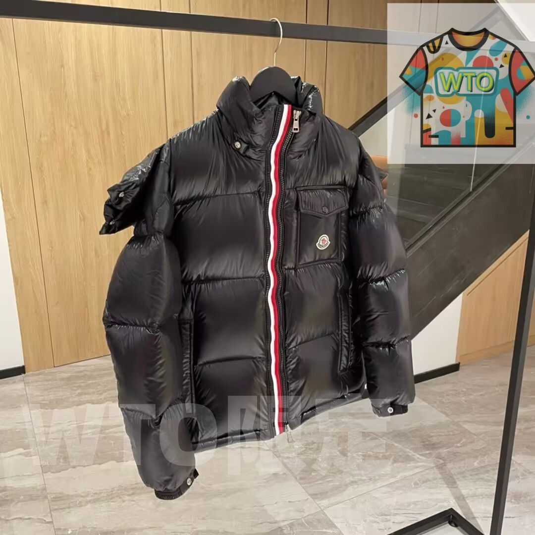 【即日発送】 MONCLER モンクレール ダウンジャケット ブラック｜WTO通販｜ -WTO店名をご ください-WTO輸入-ERN09