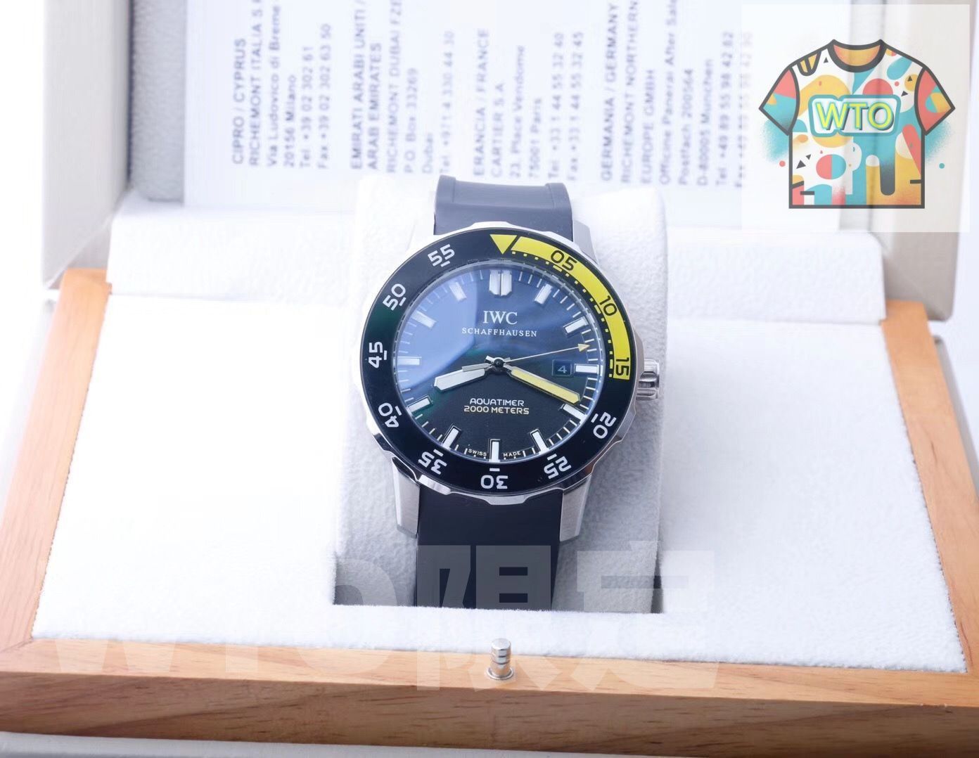 IWC オートマチック メンズ 腕時計 ｜ ｜ -WTO店名をご ください