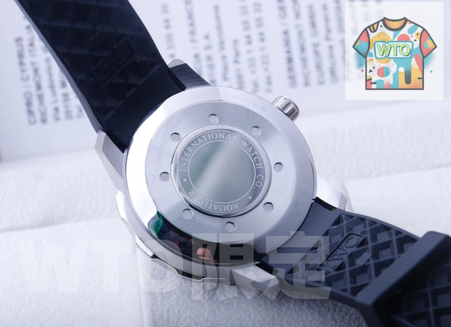 IWC オートマチック メンズ 腕時計 WTO店名をご ください