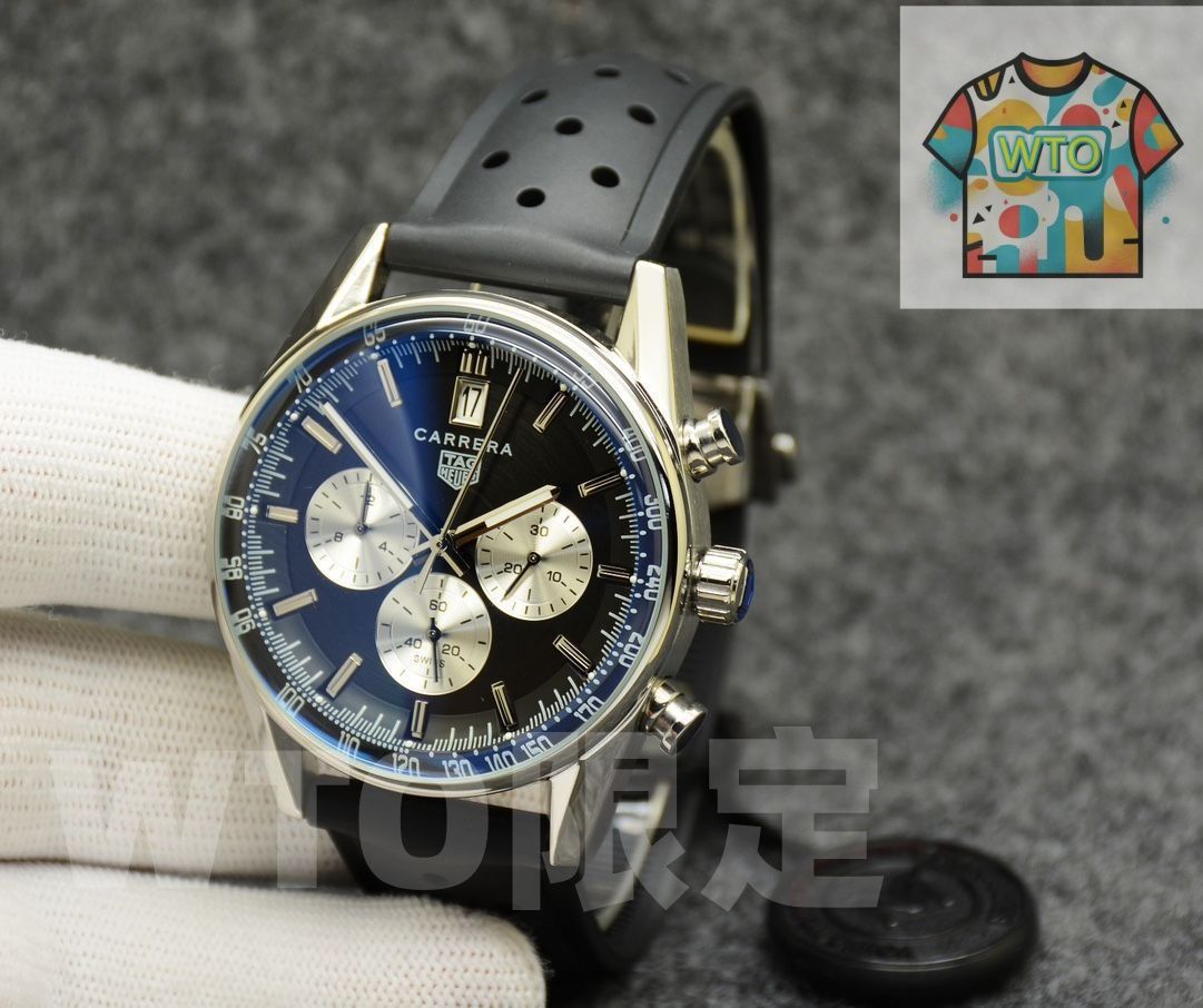 タグ ホイヤー TAG HEUER 腕時計 メンズ 黒 | | -WTO店名をご ください