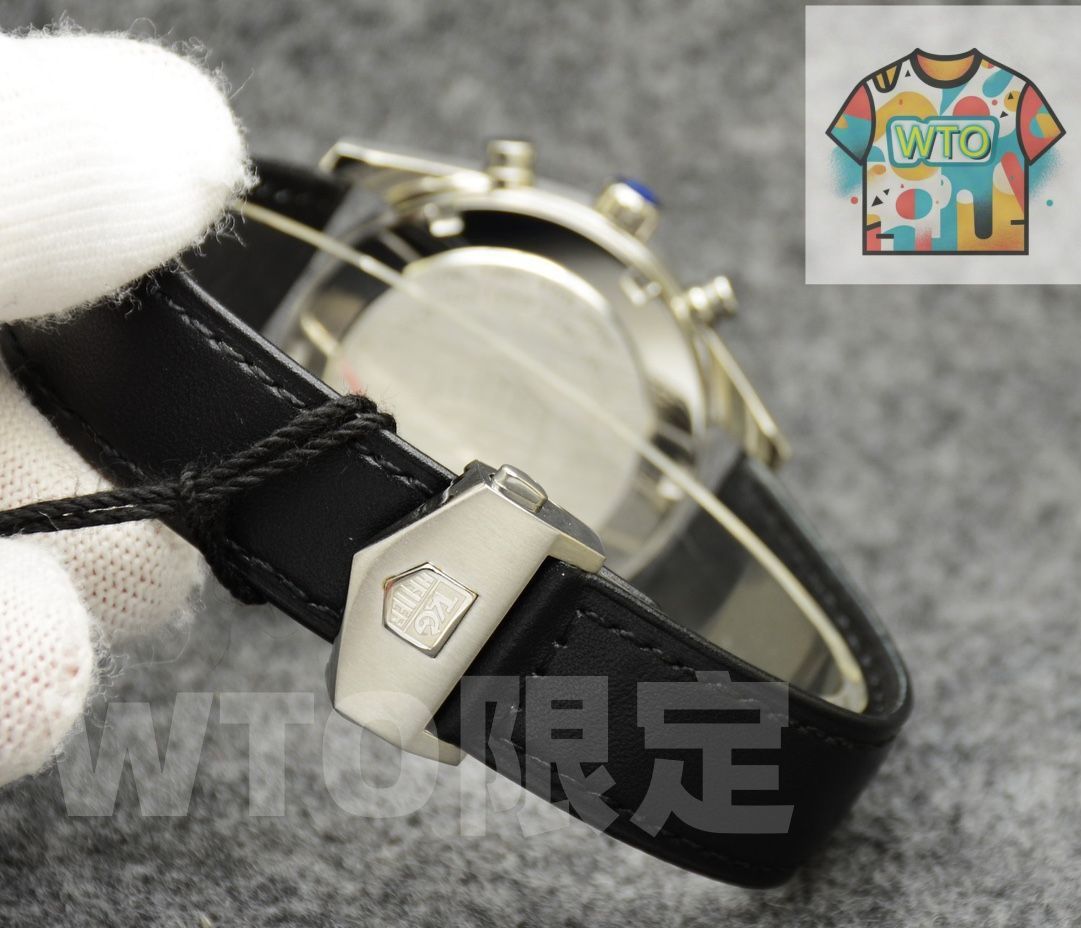  タグ ホイヤー TAG HEUER 腕時計 メンズ 黒 WTO店名をご ください 洗濯機対応 自動巻き時計 腕時計(アナログ)