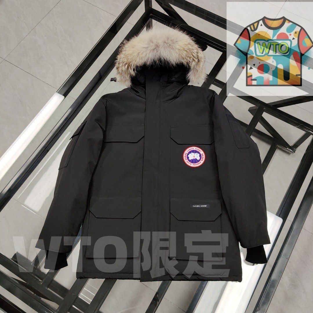 カナダグース メンズ ダウンジャケット ブラック| | -WTO店名をご ください