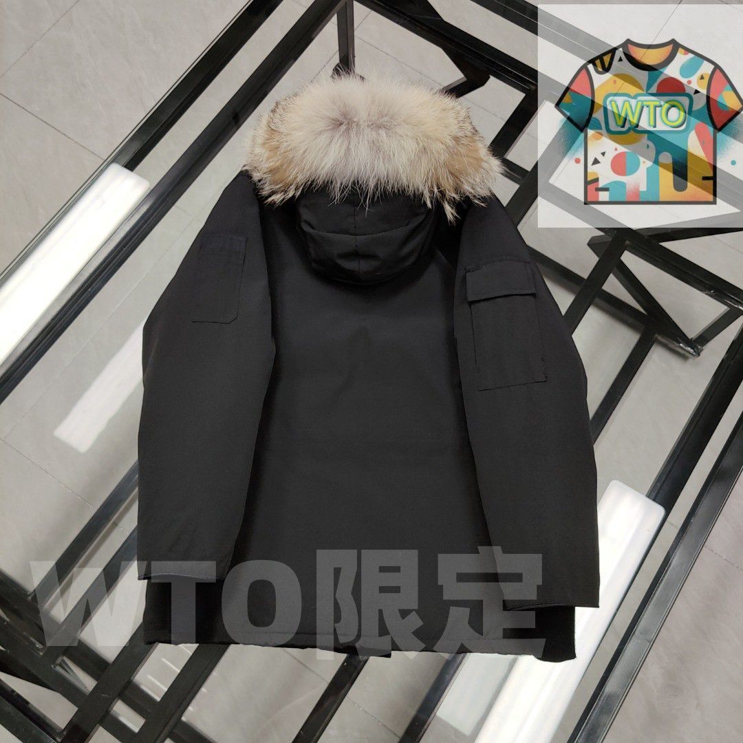 カナダグース メンズ ダウンジャケット ブラック| | -WTO店名をご ください