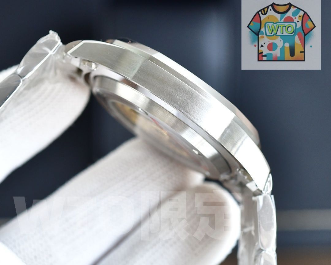  高品質パテックフィリップ アクアノート5167 R 001 自動巻 WTO通販 WTO店名をご ください WTO輸入 LEG 50 自動巻き時計 腕時計(アナログ)