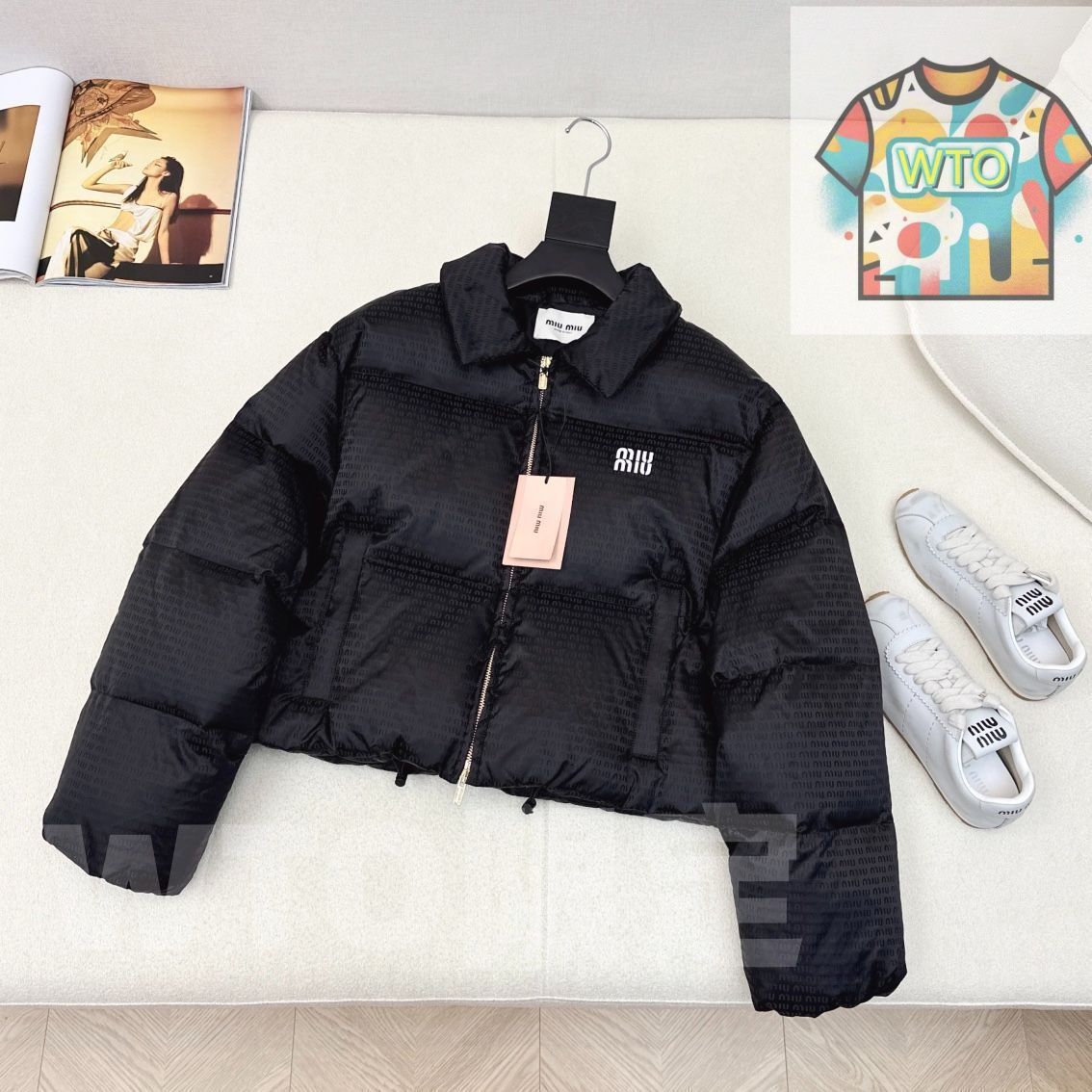 Miumiuレディースダウンジャケット| | -WTO店名をご ください