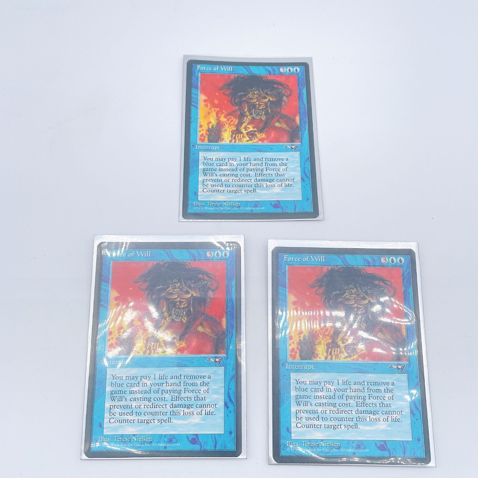 MTG マジックザギャザリング 意志の力/Force of Will - メルカリ