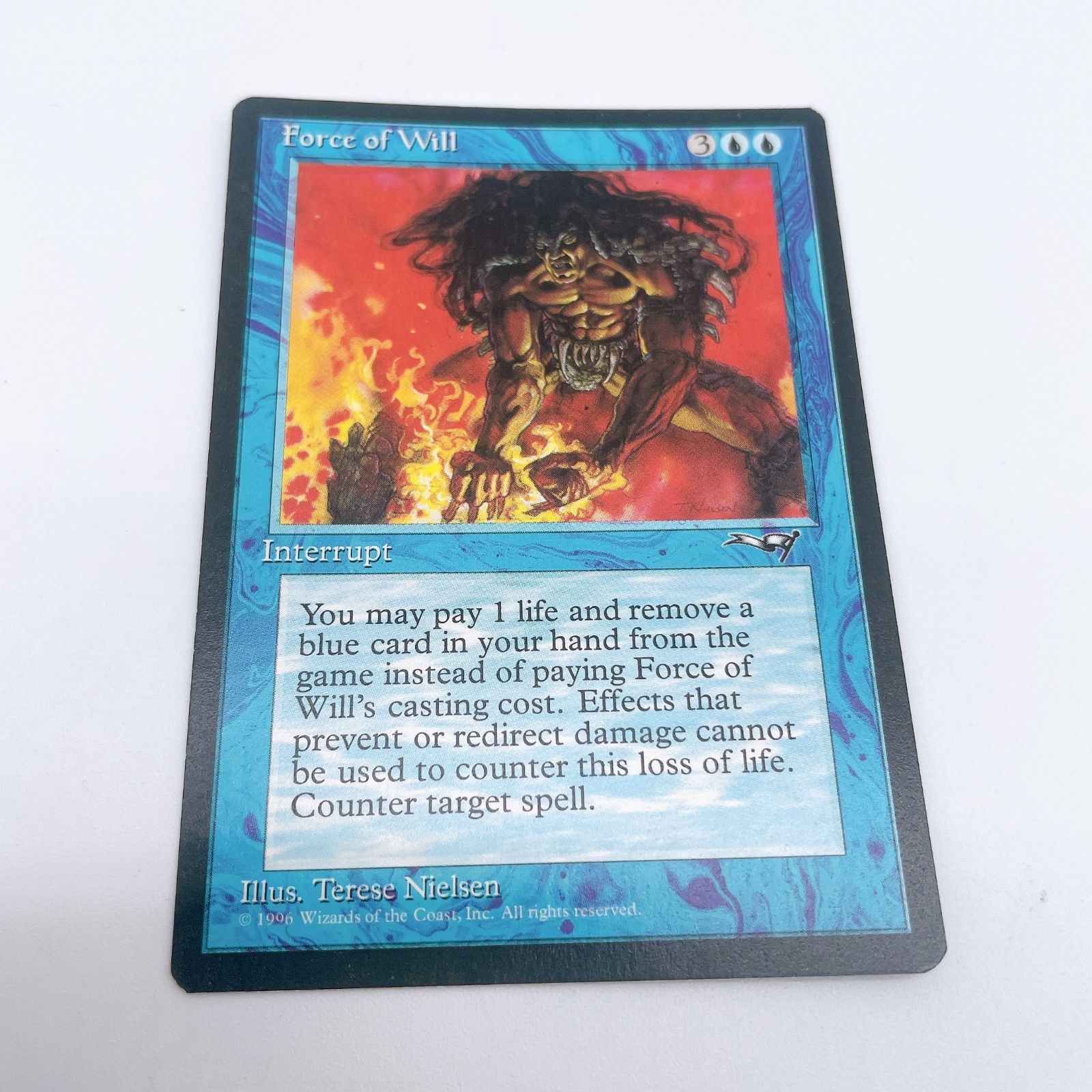 MTG マジックザギャザリング 意志の力/Force of Will - メルカリ