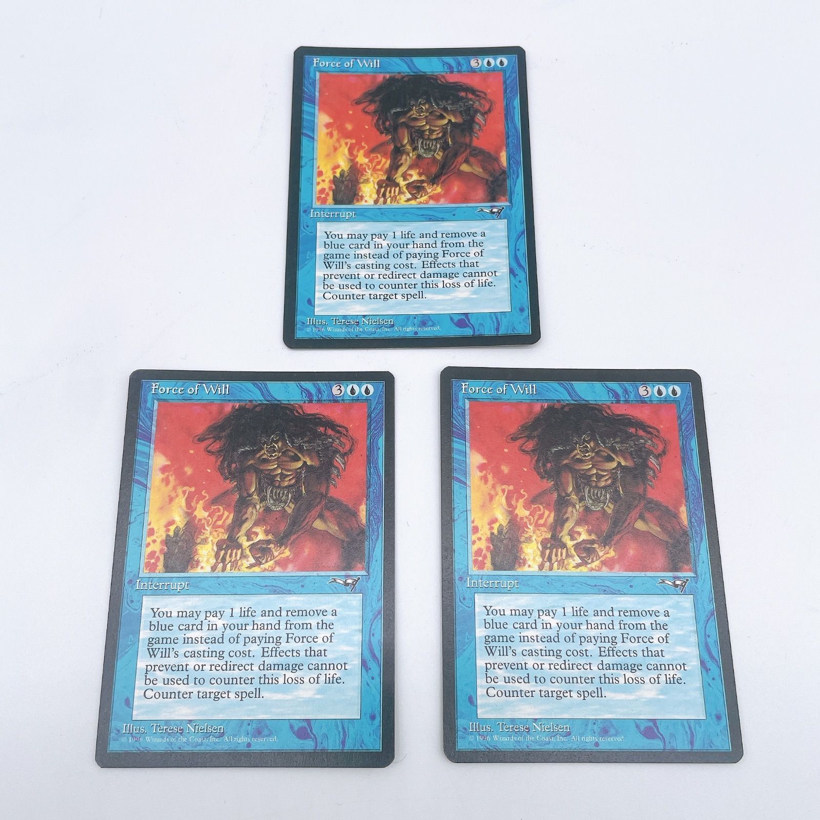 MTG マジックザギャザリング 意志の力/Force of Will - メルカリ