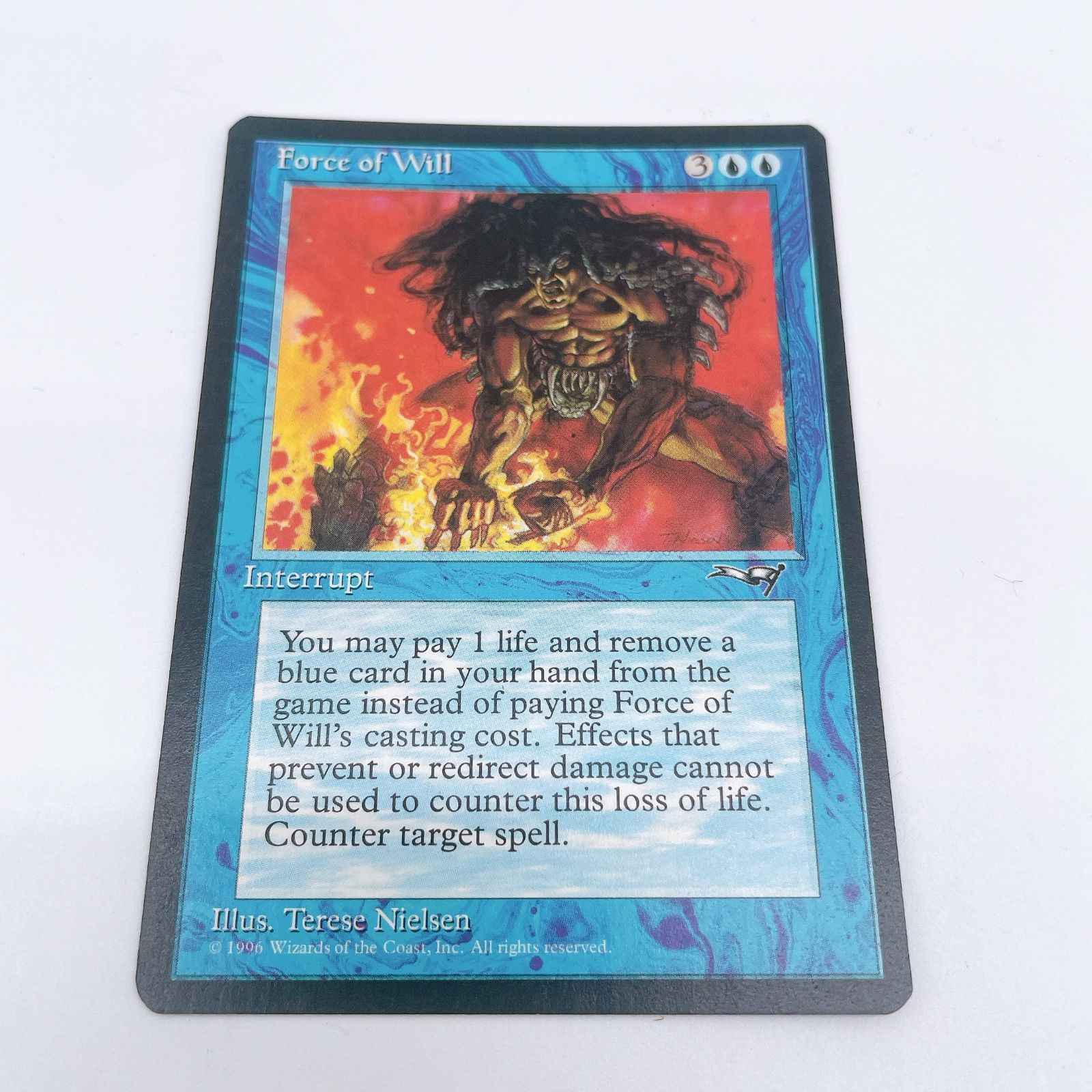 Force of Will　意志の力　 マジック：ザ・ギャザリング MTG マジックザギャザリング 意志の力/Force of Will - メルカリ