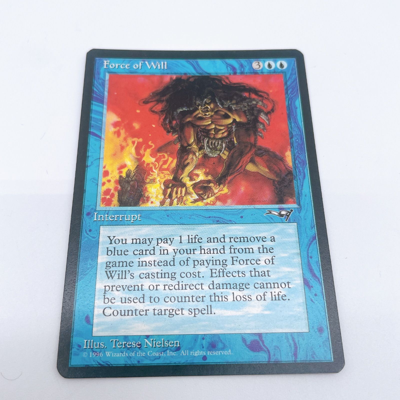 MTG マジックザギャザリング 意志の力/Force of Will - メルカリ