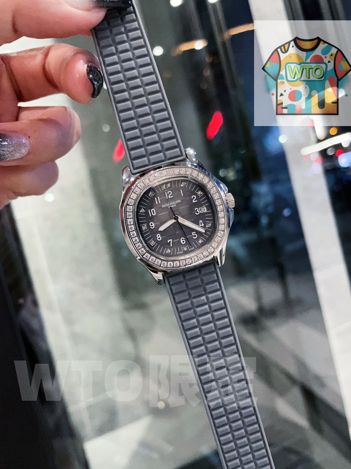 高品質パテックフィリップ アクアノート5167R-001 ｜ ｜ -WTO店名をご ください