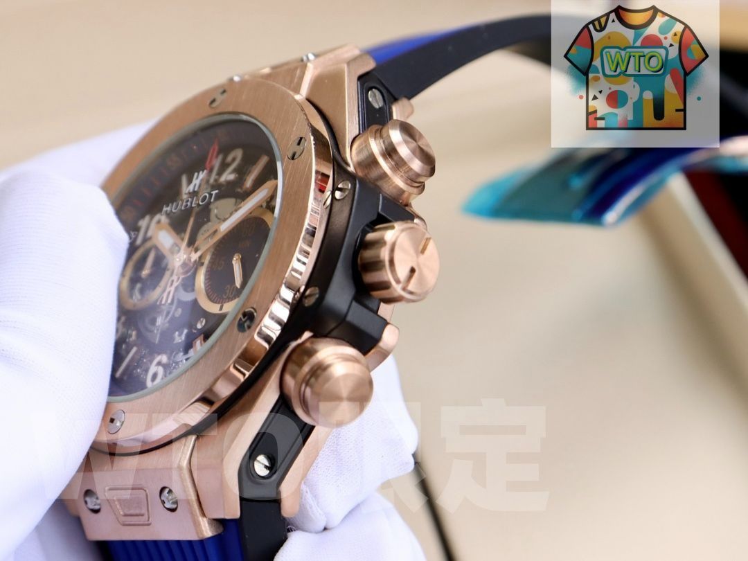 HUBLOT腕時計 WTO通販 WTO店名をご ください WTO輸入 FZK 46 自動巻き時計 腕時計(アナログ) 時計