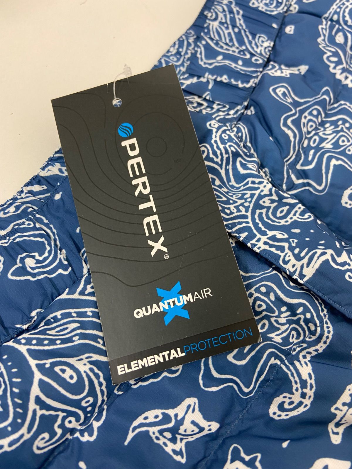 人気ブランド見つかる! Supreme シュプリーム 22FW Micro Down Pant ペイズリー柄 ダウンパンツ ナイロン S ME70-2823