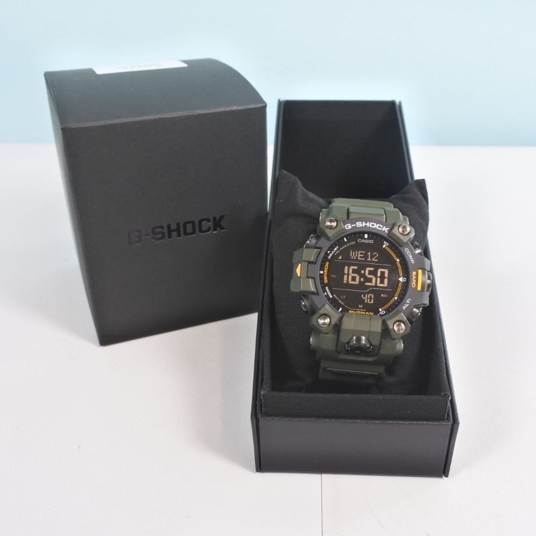大清水81-1-1112oa カシオ G-SHOCK MASTER OF G-LAND マッドマン MUDMAN GW-9500-3JF 古着 メンズ