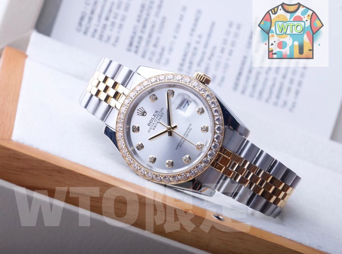 ロレックス レディ デイトジャスト ２８ WTO通販 WTO店名をご ください WTO輸入 WPY 05