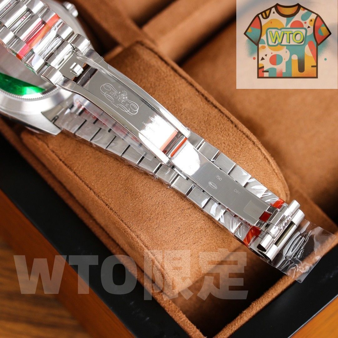  ROLEX メンズ 腕時計 WTO通販 WTO店名をご ください WTO輸入 PTB 62 自動巻き時計 腕時計(アナログ)