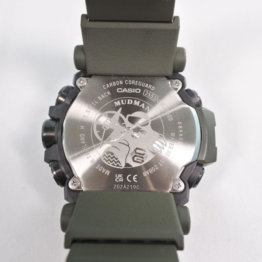  大清水81 1 1112 oa カシオ G SHOCK MASTER OF LAND マッドマン MUDMAN GW 9500 3 JF 古着 メンズ 腕時計(デジタル) 時計