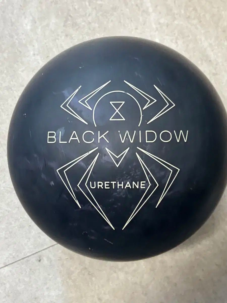 ブラックウィドウ ブラックパール ウレタン