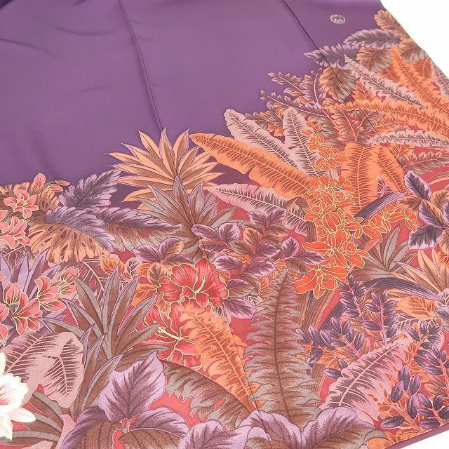 ✾まめ藤✾ｍ2365 正絹