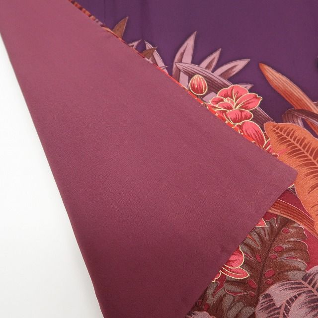 蘭 手縫い仕立て