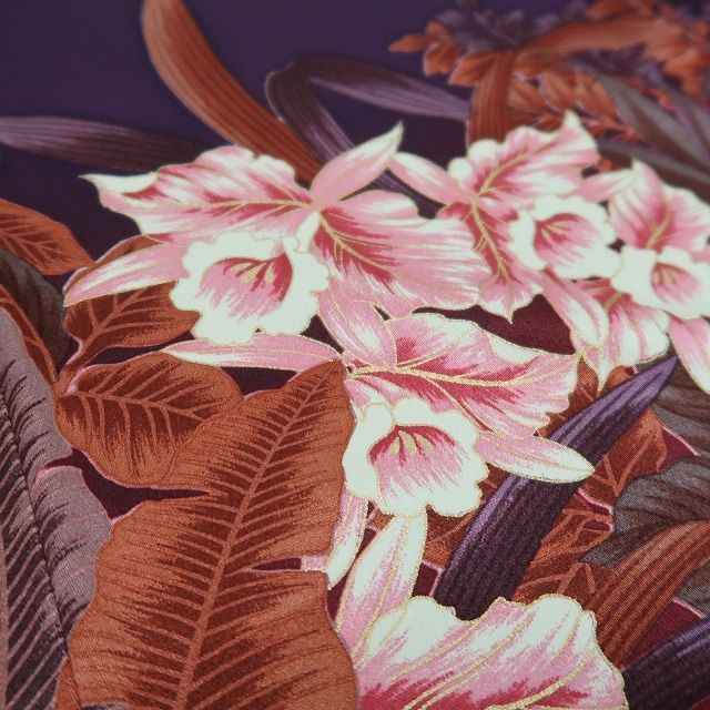  ✾まめ藤✾ｍ2365 正絹 キモノモードオリジナルブランド TOKI志すい 蝶 蘭 手縫い仕立て 訪問着 訪問着 付け下げ 着物