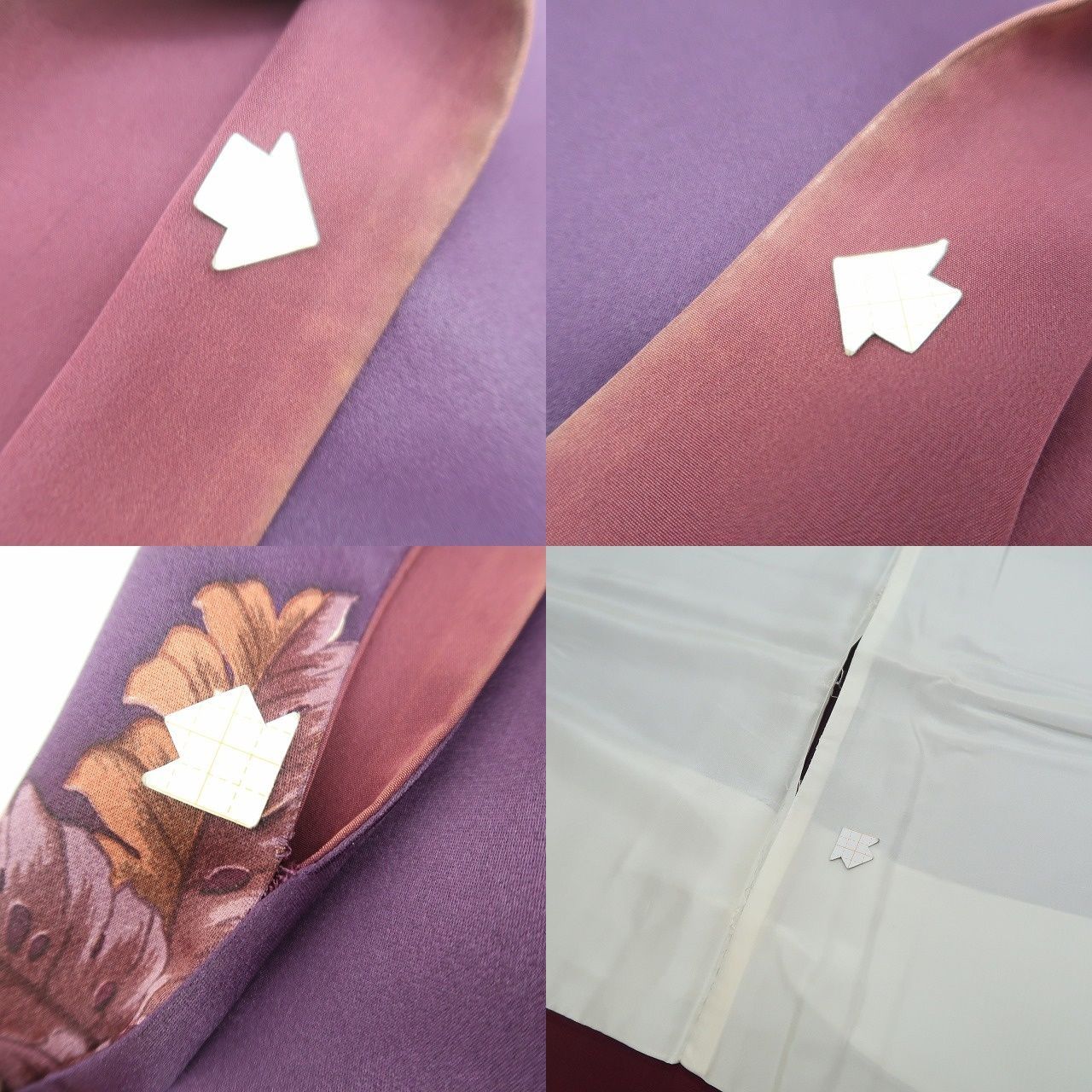 手縫い仕立て 訪問着