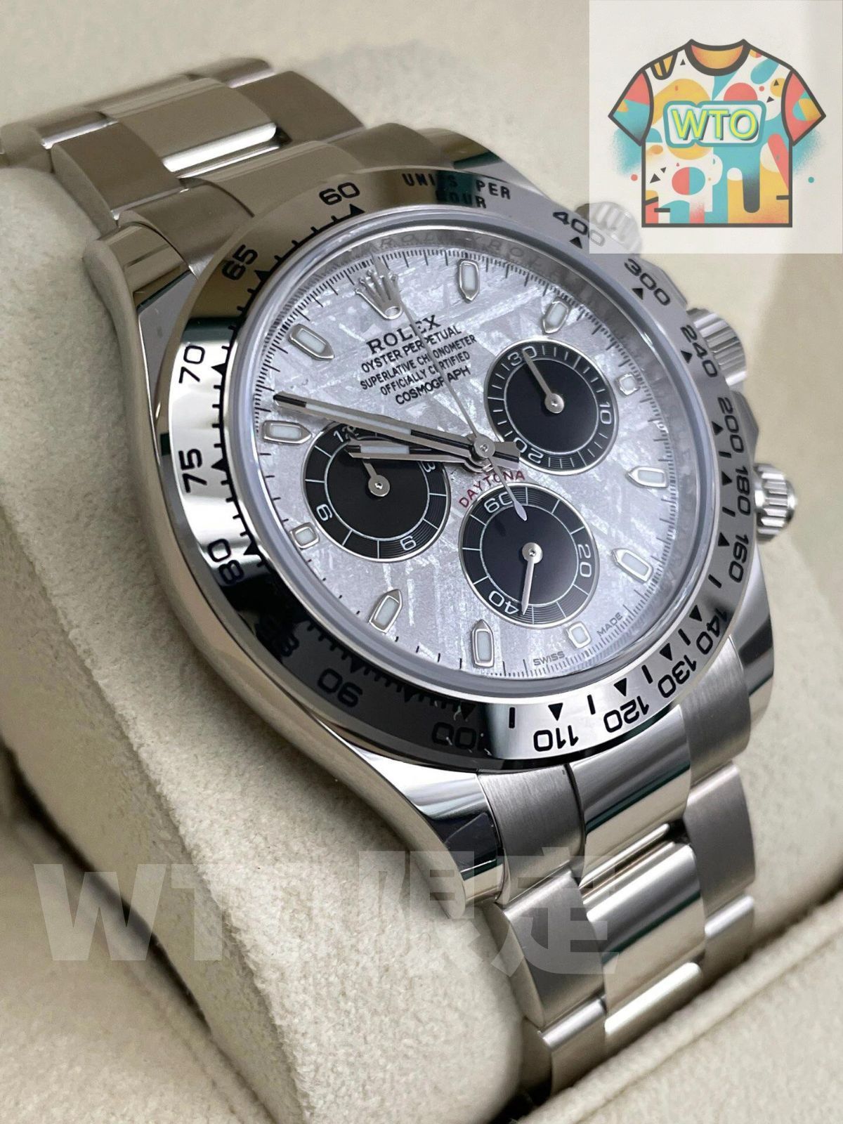  85今すぐ へようこそ! ロレックス デイトナ シリーズの時計 40 mm 88 WTO通販 WTO店名をご ください WTO輸入 PAP 33 自動巻き時計 腕時計(アナログ)