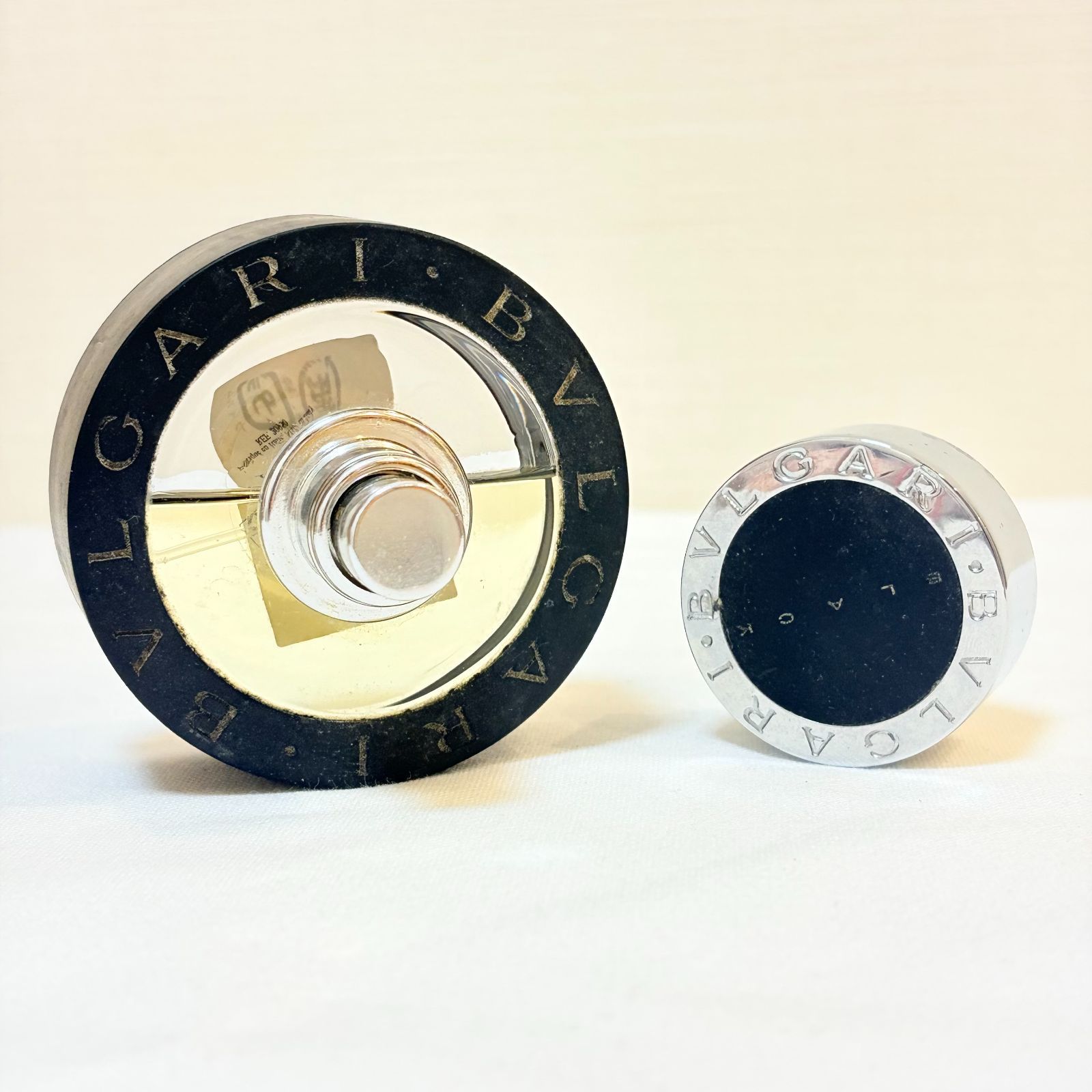 廃盤品 BVLGARI BLACK eau de toilette ブルガリ ブラック